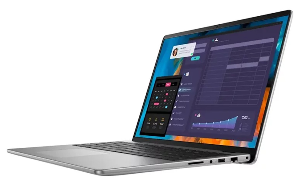 Laptop Dell Personal Vostro 1011059530 16” / 16 GB / 1.0 TB / Core i7 / Iris Xe Graphics / Gri photo 2