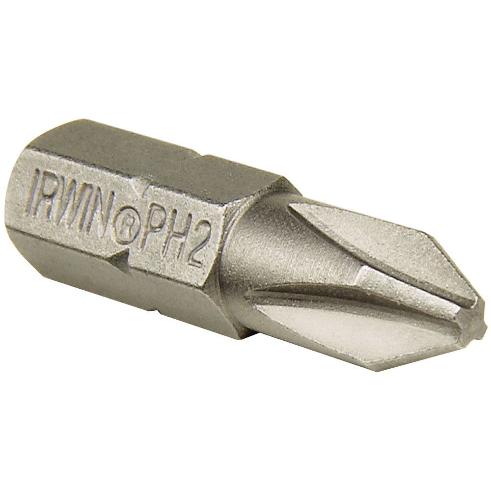 Set biti Irwin 1/4"/25 mm Philips Ph1, 10504330 photo 1 Set biti Irwin 1/4"/25 mm Philips Ph1, 10504330 photo 1
