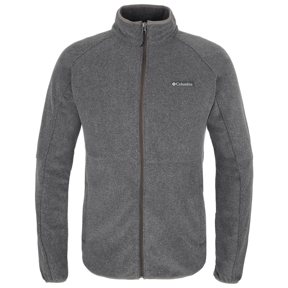 Hanorac pt bărbați Columbia Basin Trail Fleece Full Zip S Gri photo 1 Hanorac pt bărbați Columbia Basin Trail Fleece Full Zip S Gri photo 1