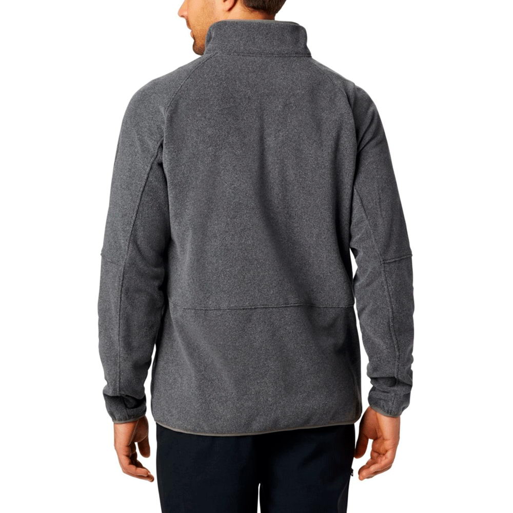 Hanorac pt bărbați Columbia Basin Trail Fleece Full Zip S Gri photo 3