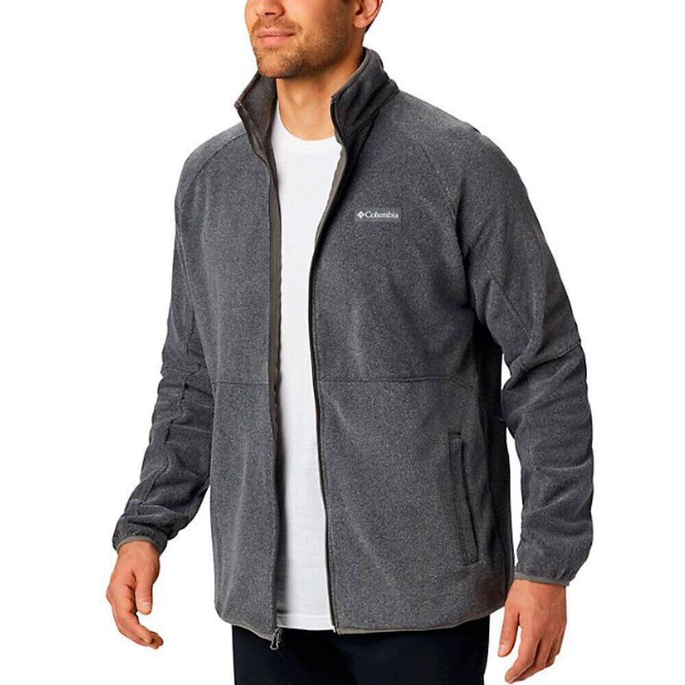 Hanorac pt bărbați Columbia Basin Trail Fleece Full Zip S Gri photo 4