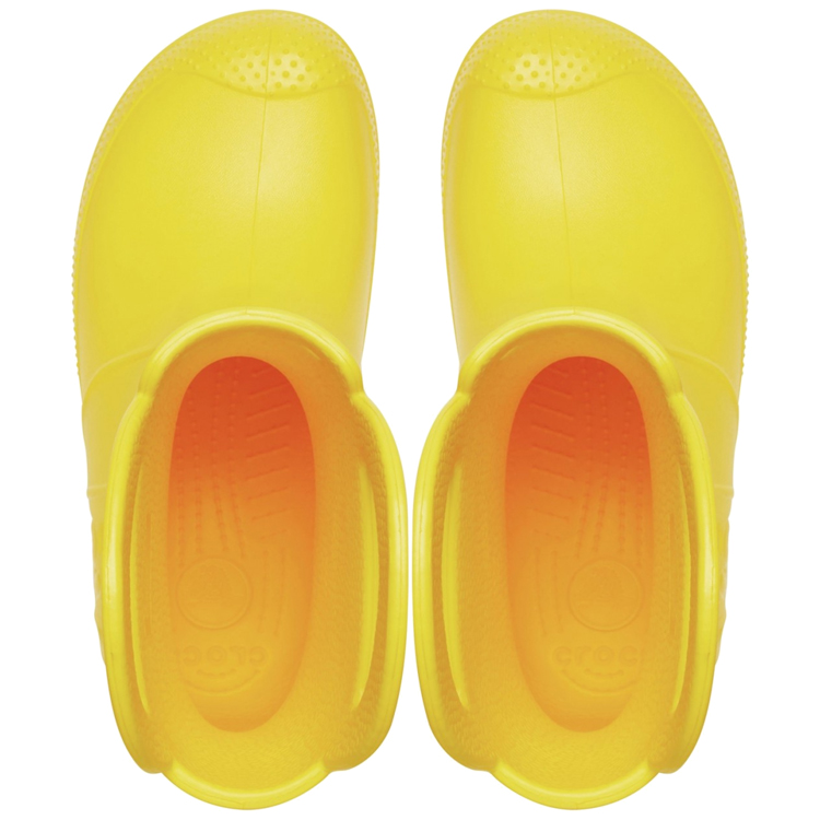 Сапоги Crocs Handle It Rain Boot K / Унисекс / 32-33 / Желтый photo 2