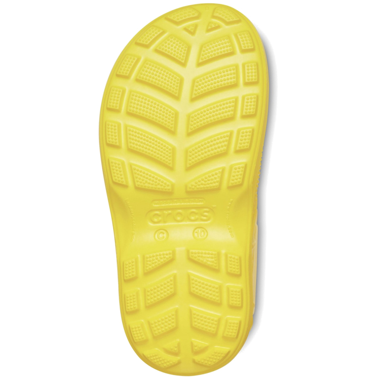Сапоги Crocs Handle It Rain Boot T / Унисекс / 24-25 / Желтый photo 2