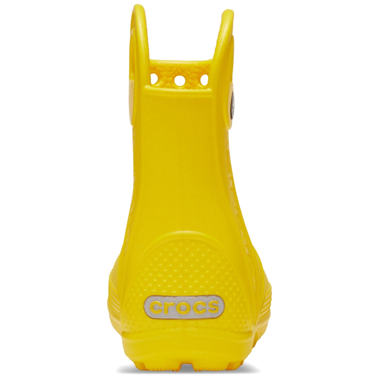 Сапоги Crocs Handle It Rain Boot T / Унисекс / 24-25 / Желтый photo 4