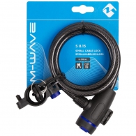Lant antifurt M-WAVE M-WAVE S 8.15 spiral cable lock thumbnav 2