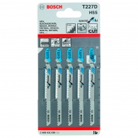 Набор пилок для лобзика Bosch 2608631030 thumbnav 2