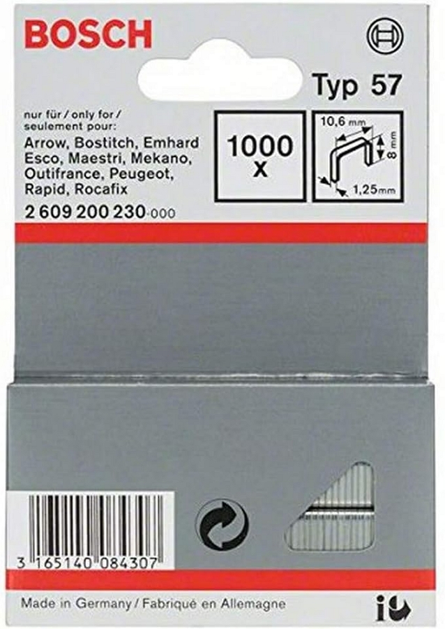 Cleme Bosch PTK KL 8/10,6, 2609200230 Metal photo 2
