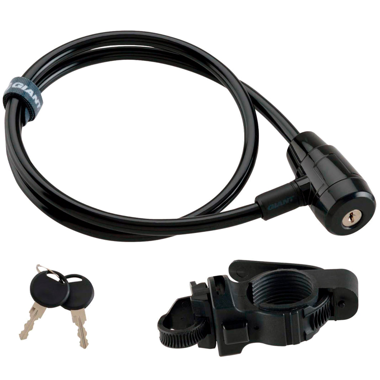 Замок Giant SURELOCK STRAIGHT BLACK photo 