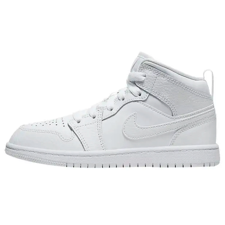 Кроссовки Nike JORDAN 1 MID BP / Мужской / 34 / Белый photo 1