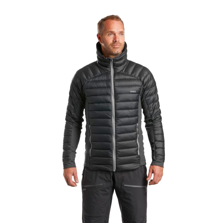 Geacă pt Barbati Wedze JKT L2 SKI FR900 WARM S Grafit photo 2
