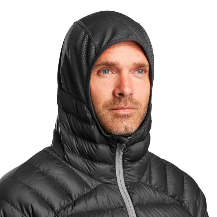 Geacă pt Barbati Wedze JKT L2 SKI FR900 WARM S Grafit photo 3