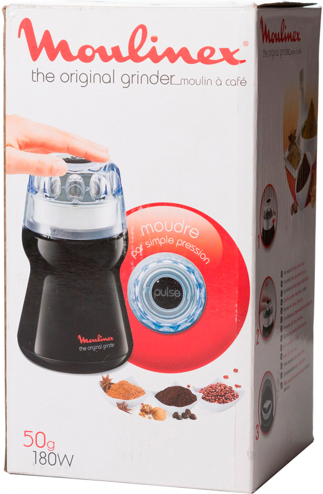 Кофемолка Moulinex AR110830 photo 3
