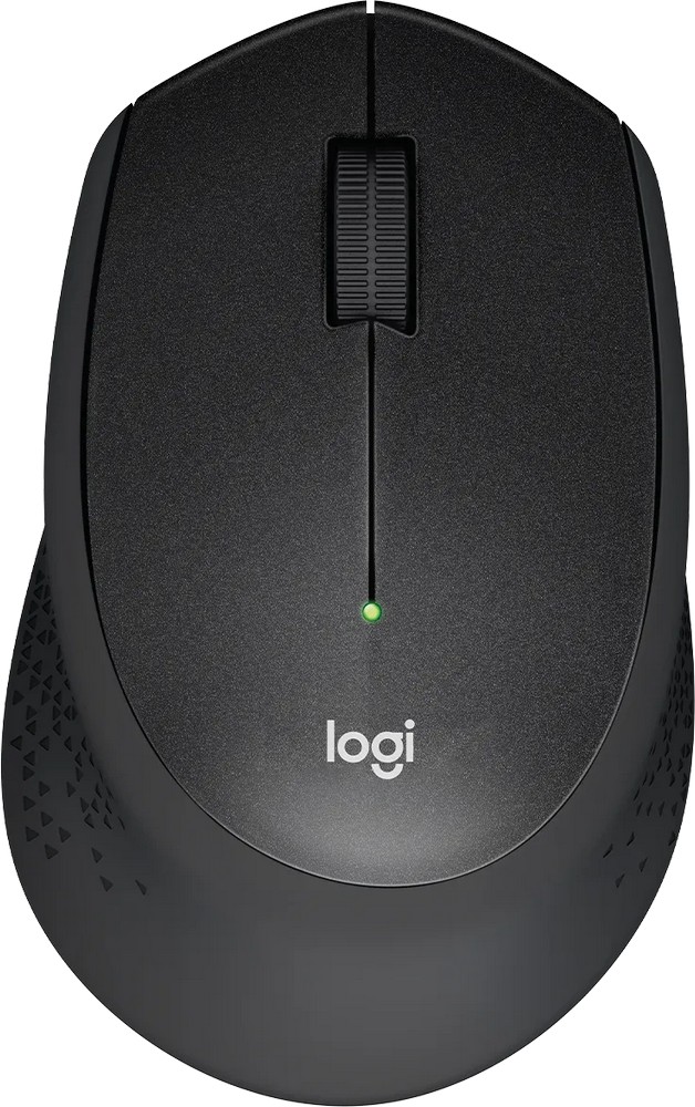Беспроводная мышь Logitech B330 Silent Plus (910-004913) Черный / Оптическая / Черный photo 1 Беспроводная мышь Logitech B330 Silent Plus (910-004913) Черный / Оптическая / Черный photo 1
