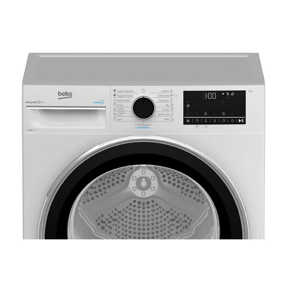 Сушильная машина Beko B3T60230 / 10 кг / A++ / Белый photo 3