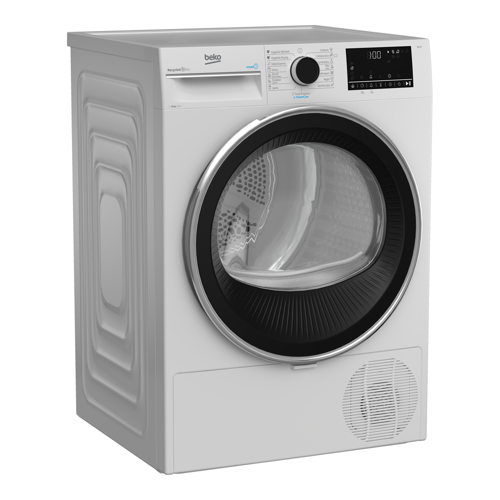 Сушильная машина Beko B3T60230 / 10 кг / A++ / Белый photo 5