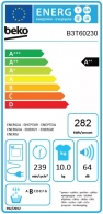 Сушильная машина Beko B3T60230 thumbnav 6