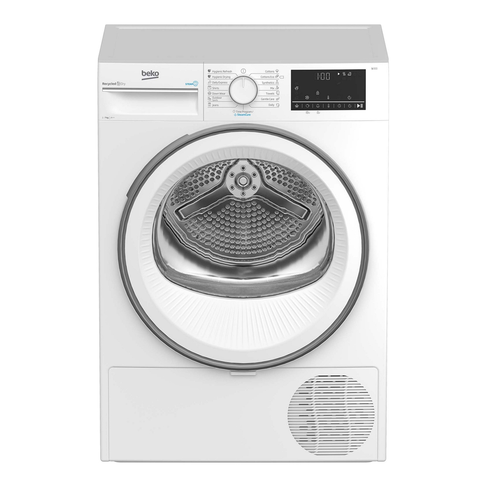 Сушильная машина Beko B3T67230 / 7 кг / A++ / Белый photo 1 Сушильная машина Beko B3T67230 / 7 кг / A++ / Белый photo 1