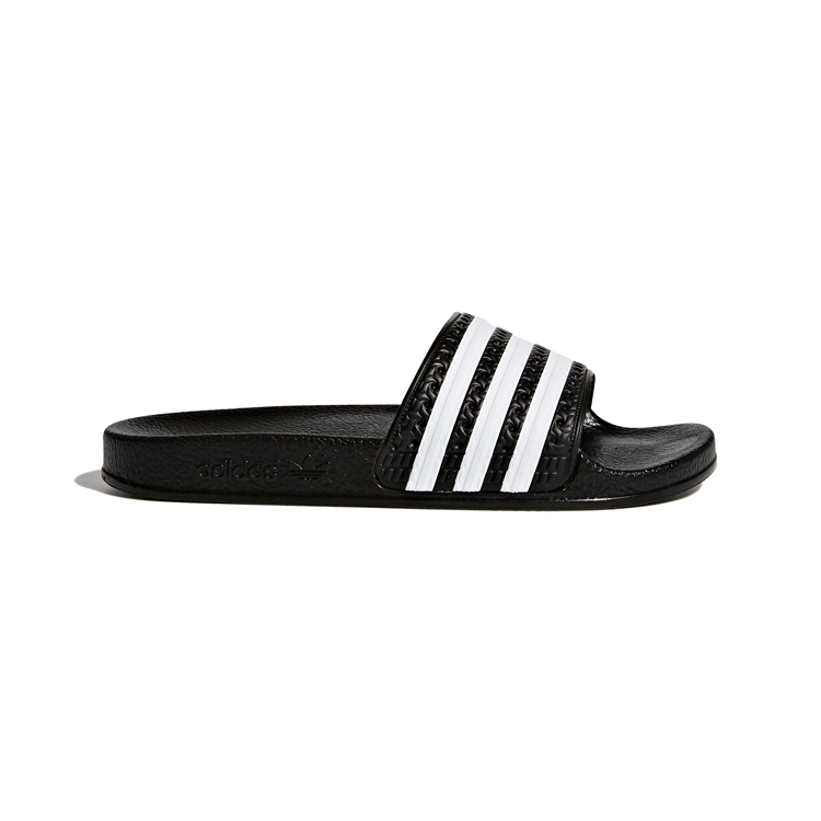 Шлепанцы Adidas ADILETTE J / Мужской / 36.5 / Черный photo 2