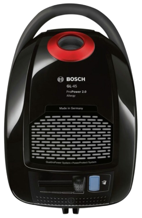 Aspirator cu sac Bosch BGB45330 / 650W / Negru photo 1 Aspirator cu sac Bosch BGB45330 / 650W / Negru photo 1