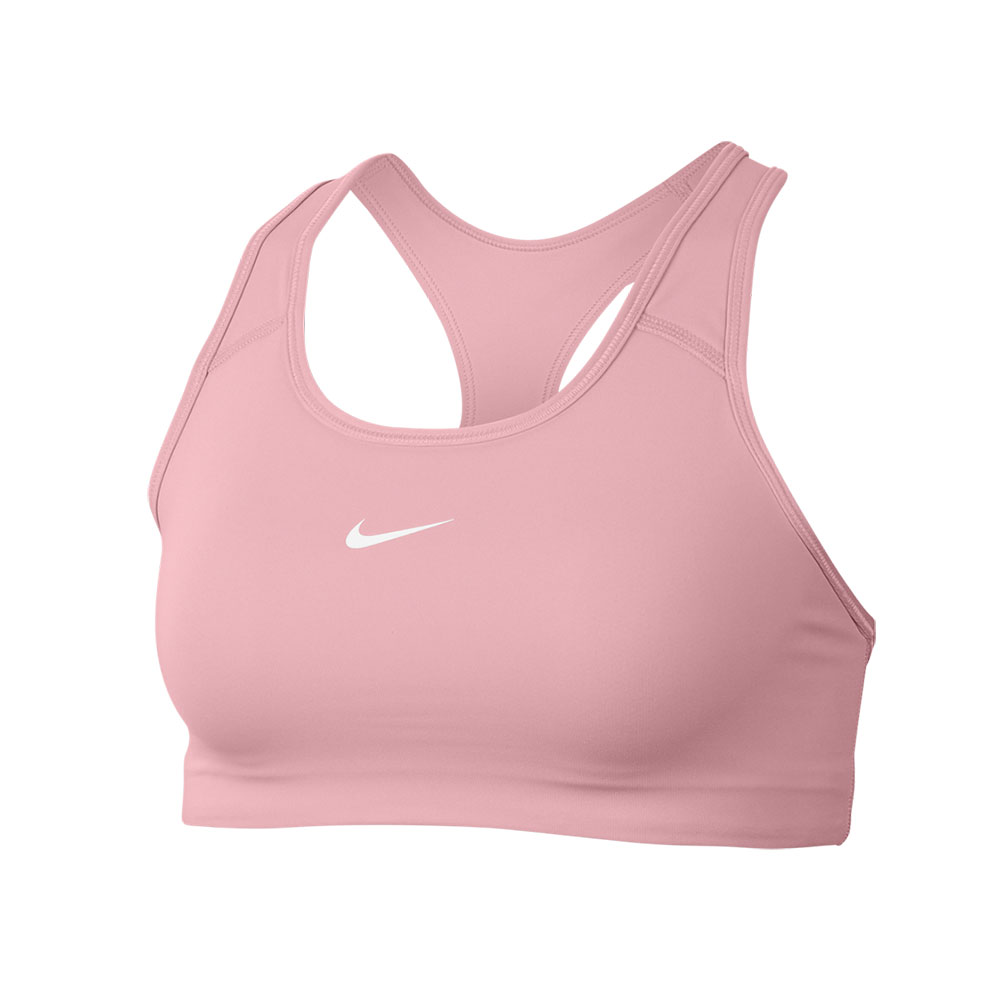 Bra sportive Nike SWOOSH BRA PAD / Femei / XS / Roz photo 1 Bra sportive Nike SWOOSH BRA PAD / Femei / XS / Roz photo 1