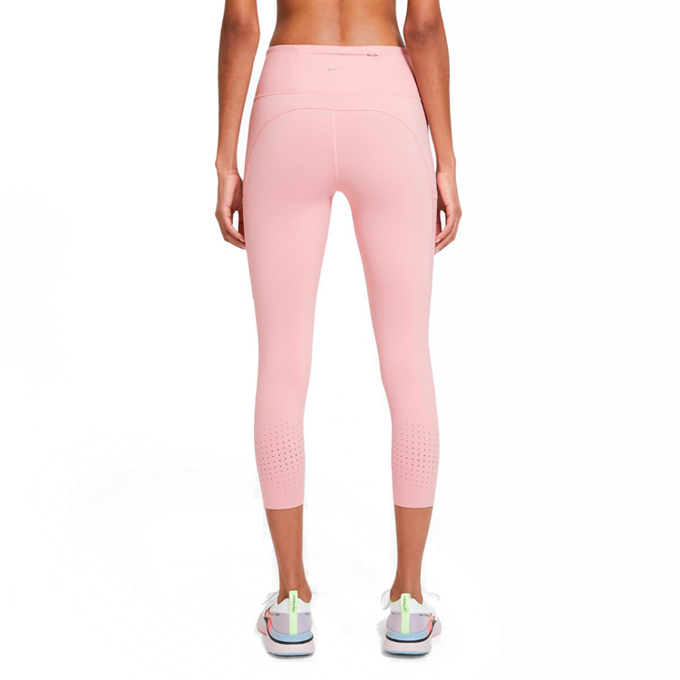 Легинсы Nike W NK EPIC LX CROP / Женский / L / Розовый photo 2