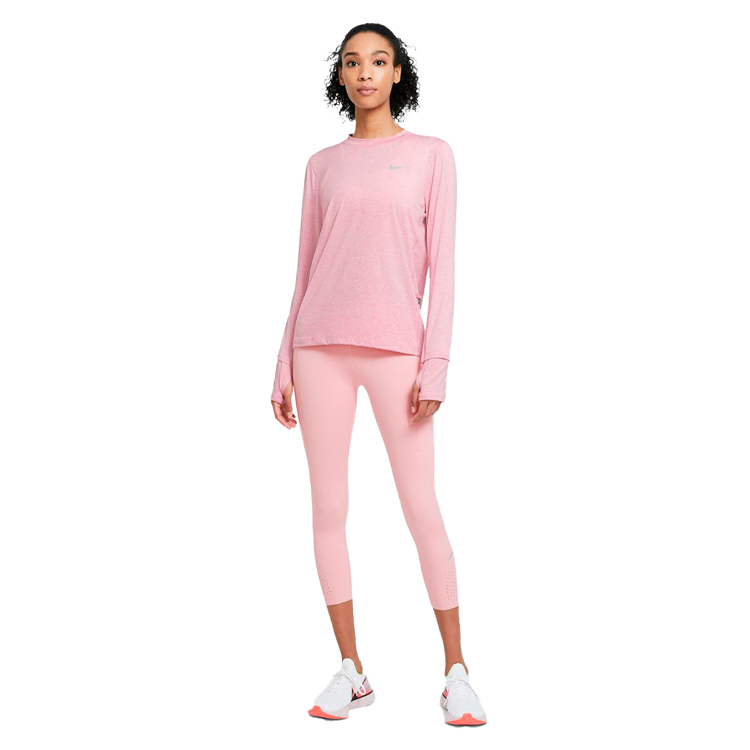 Легинсы Nike W NK EPIC LX CROP / Женский / L / Розовый photo 3