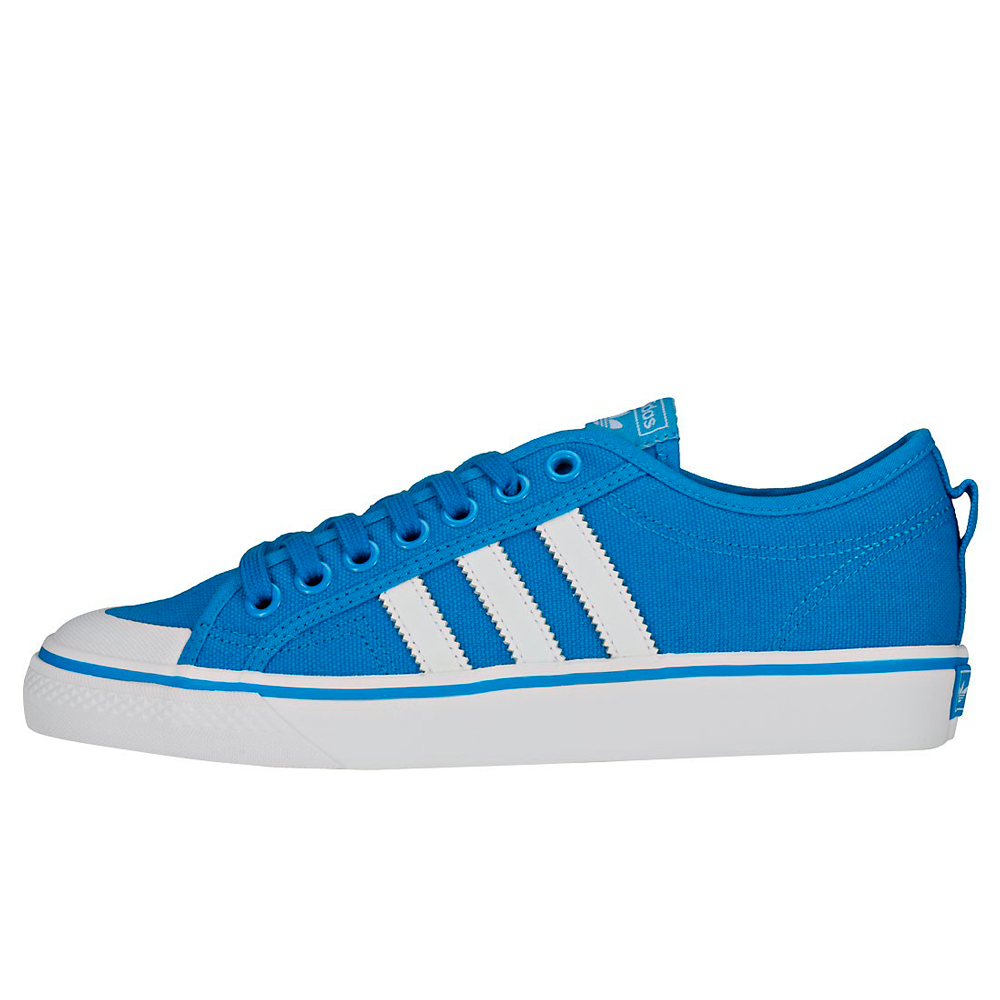 Кроссовки Adidas NIZZA / Мужской / 41.5 / Синий/Белый photo 1 Кроссовки Adidas NIZZA / Мужской / 41.5 / Синий/Белый photo 1