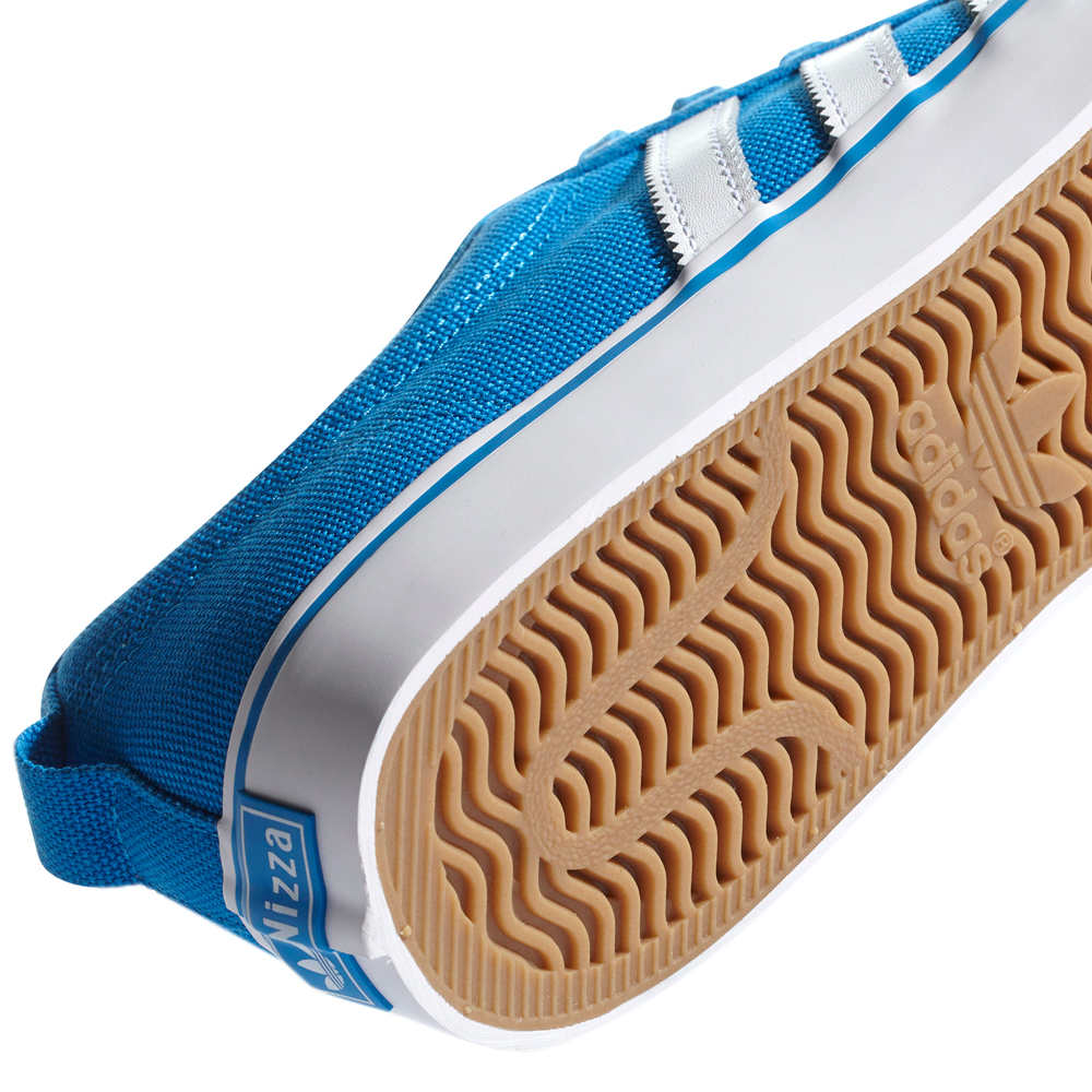 Кроссовки Adidas NIZZA / Мужской / 41.5 / Синий/Белый photo 4