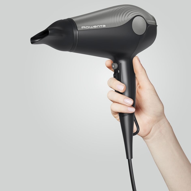 Uscator de par Rowenta CV6430 2100W Negru photo 9
