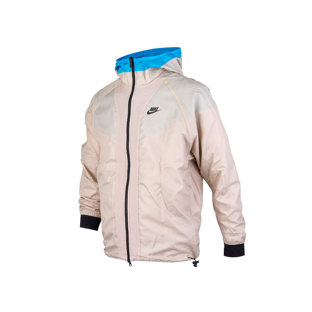 Hanorac pt bărbați Nike M NSW CJ WVN JACKET XL Bej photo 1 Hanorac pt bărbați Nike M NSW CJ WVN JACKET XL Bej photo 1