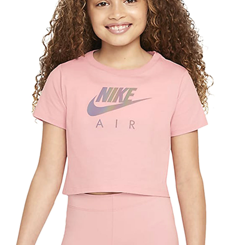 Tricou Nike G NSW TEE CROP AIR / Femei / L / Roz photo 1