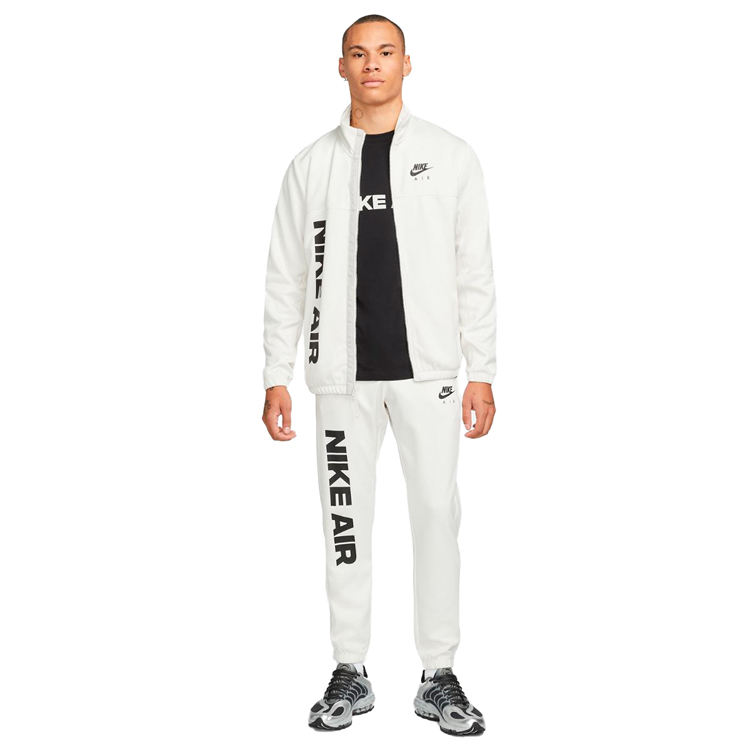 Hanorac pt bărbați Nike M NSW AIR PK JKT XS Alb photo 4