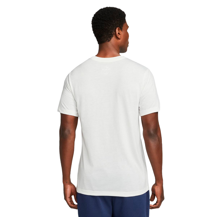 Футболка мужская Nike M NK DF TEE DB YOGA S Белый photo 2