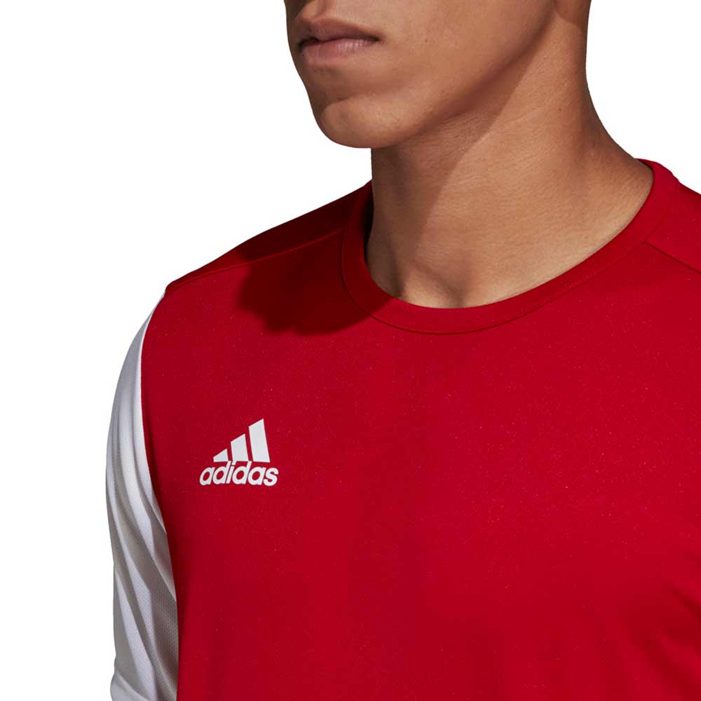 Tricou bărbătesc Adidas ESTRO 19 JSY S Rosu photo 4