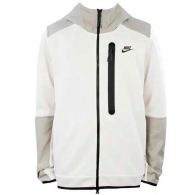 Hanorac Nike M NK TCH FLC OVERLAY FZ thumbnav 1