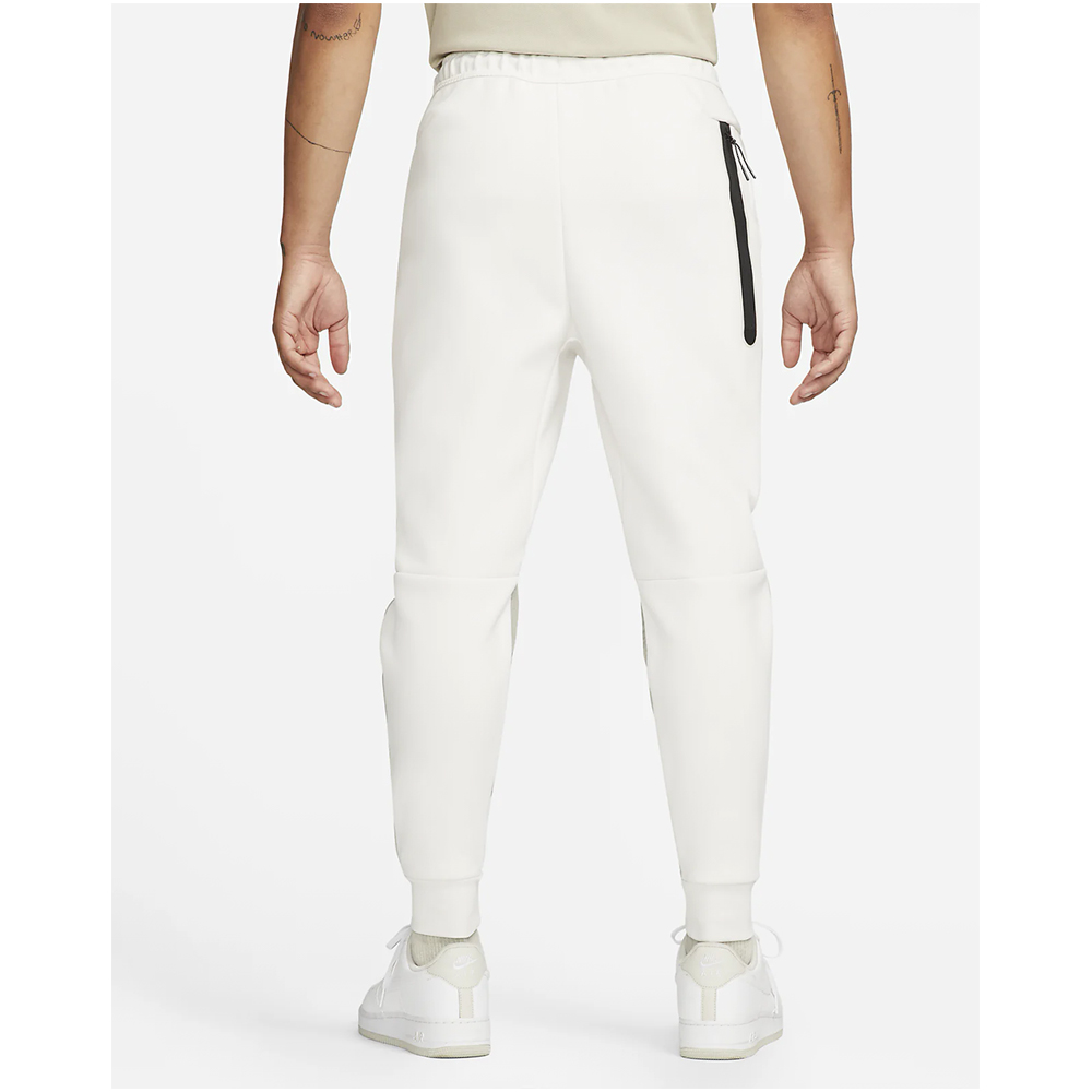 Брюки Nike M NK TCH FLC OVERLAY JGGR XS Серый/Белый Мужской photo 3