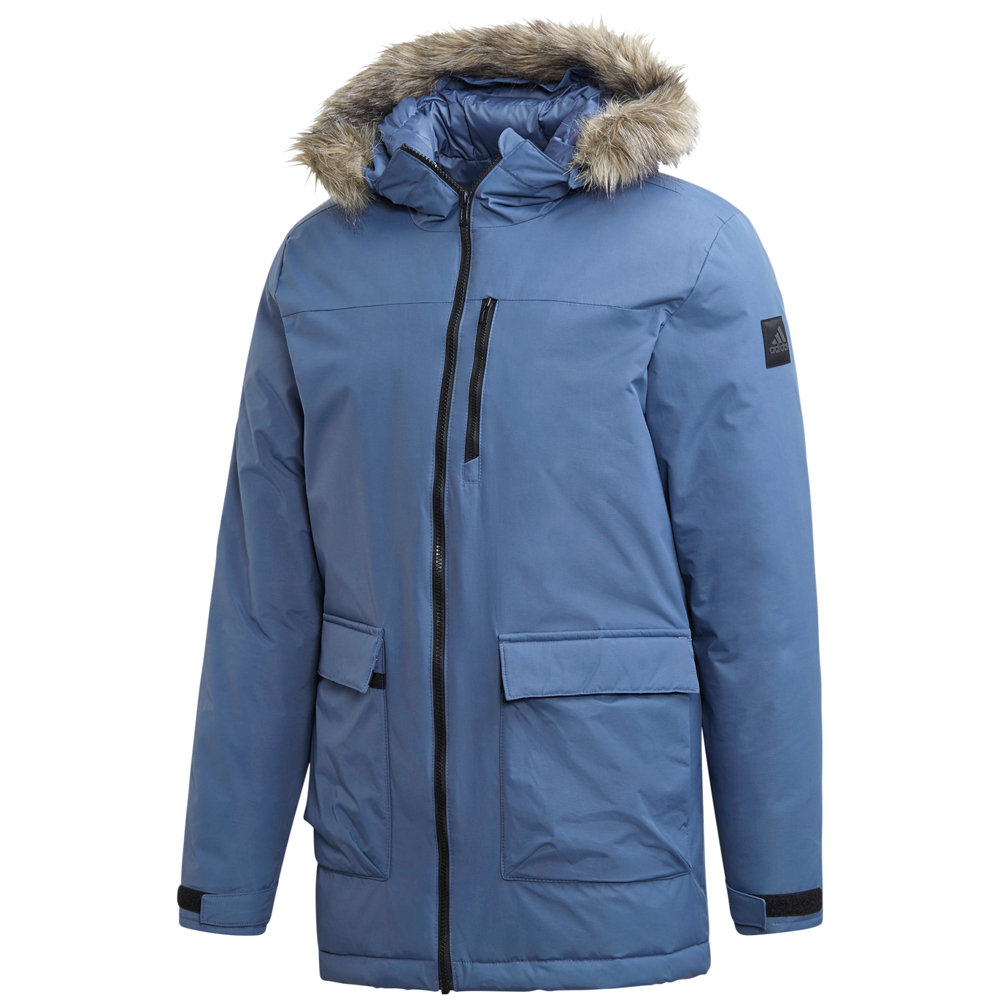 Geacă pt Barbati Adidas XPLORIC Parka S Albastru photo 1 Geacă pt Barbati Adidas XPLORIC Parka S Albastru photo 1