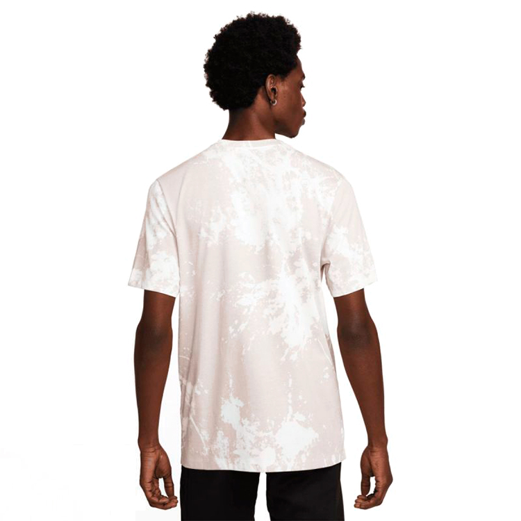 Tricou bărbătesc Nike M NK DF TEE RUN DIVISN AOP S Alb photo 4
