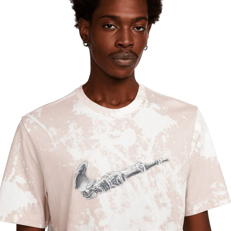 Tricou bărbătesc Nike M NK DF TEE RUN DIVISN AOP S Alb photo 5