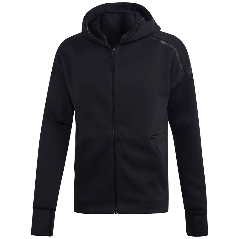 Hanorac pt bărbați Adidas M Zne Hd Fr S Negru photo 1 Hanorac pt bărbați Adidas M Zne Hd Fr S Negru photo 1