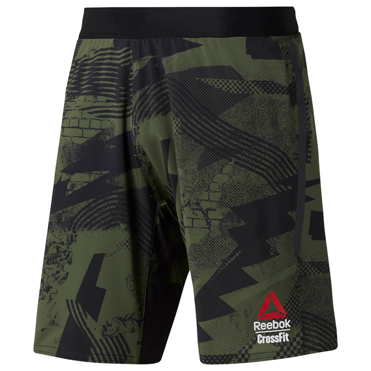 Sorti de bărbați Reebok RC Speed Short Games S Verde photo 1