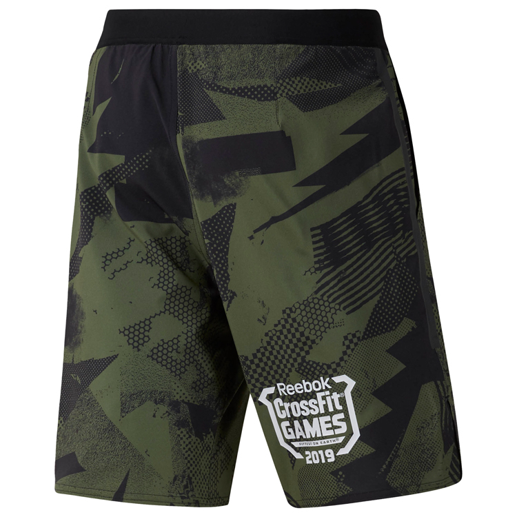 Sorti de bărbați Reebok RC Speed Short Games S Verde photo 3