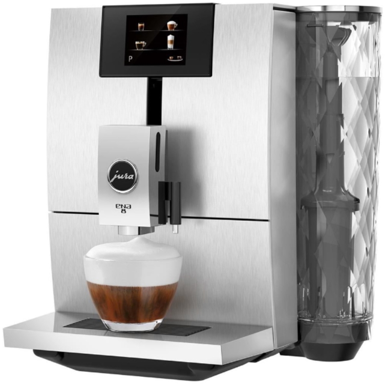 Aparat de cafea JURA ENA8 Touch Massive Aluminium (2020),15330 photo 