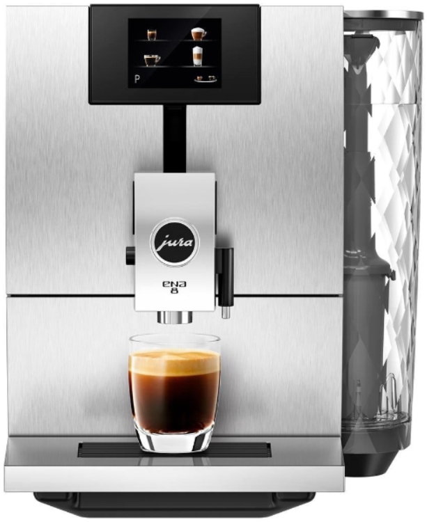 Aparat de cafea Espresso JURA ENA8 Touch Massive Aluminium (2020),15330 / 15 bar / Espresso photo 6