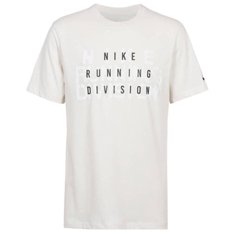 Футболка мужская Nike M NK DF TEE RUN DIVISION L белый photo 1 Футболка мужская Nike M NK DF TEE RUN DIVISION L белый photo 1