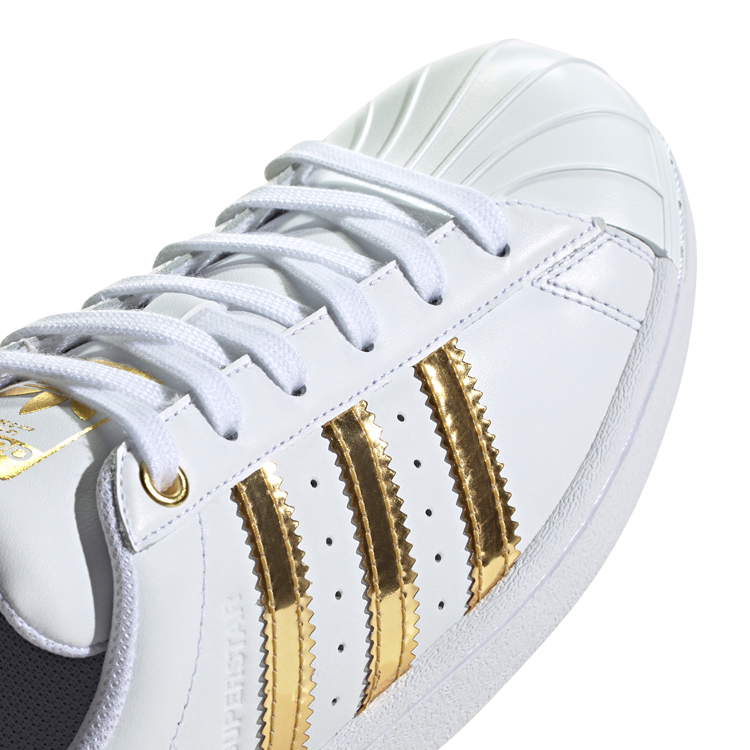 Кроссовки Adidas SUPERSTAR METAL TOE / Женский / 36 / Белый photo 3