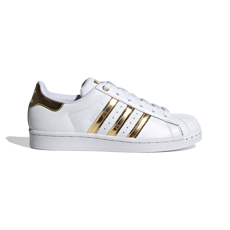 Кроссовки Adidas SUPERSTAR METAL TOE / Женский / 36 / Белый photo 4