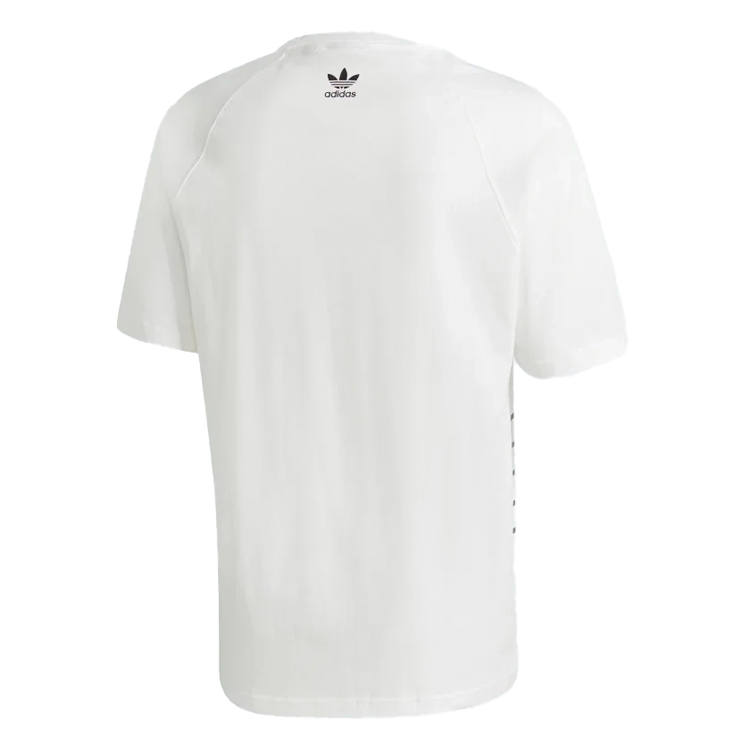 Tricou bărbătesc Adidas BG TRF OUT TEE S Alb photo 2
