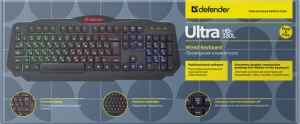 Клавиатура проводная  Defender HB330 thumbnav 2
