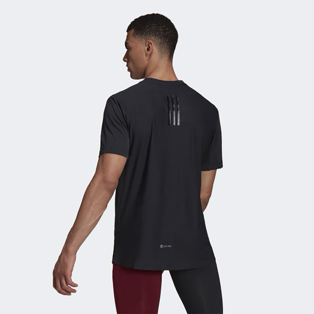 Футболка мужская Adidas M D4T HR TEE S Черный photo 2
